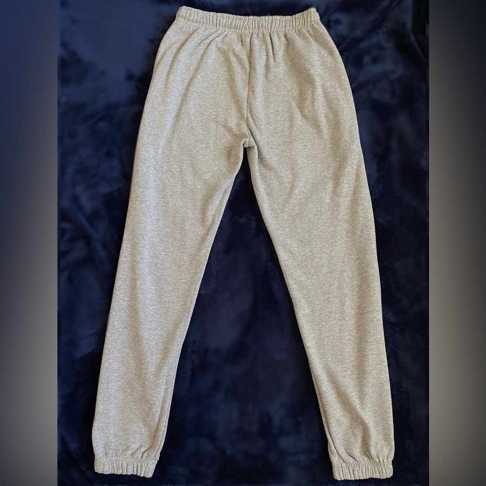 Gray Sweatpants with Drawstring - Picture 3 of 4